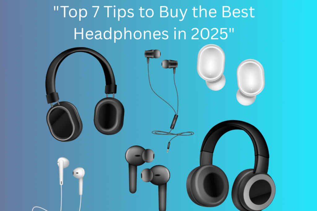 Top 7 Expert Tips to Buy the Best Headphones in 2025
