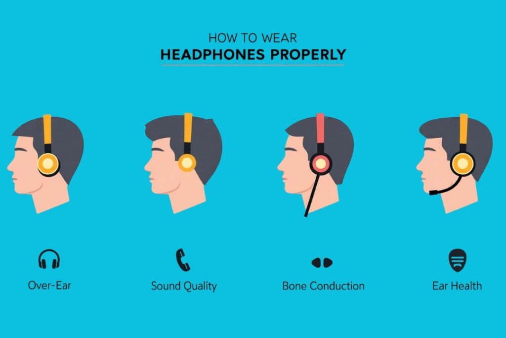 Learn How to Wear Headphones for Comfort & Best Sound